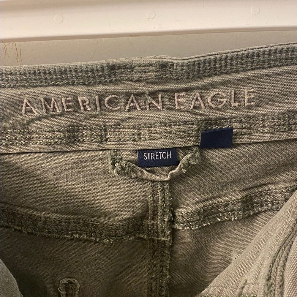 American Eagle Stretch Classic Bootcut Cargo Pant… - image 10